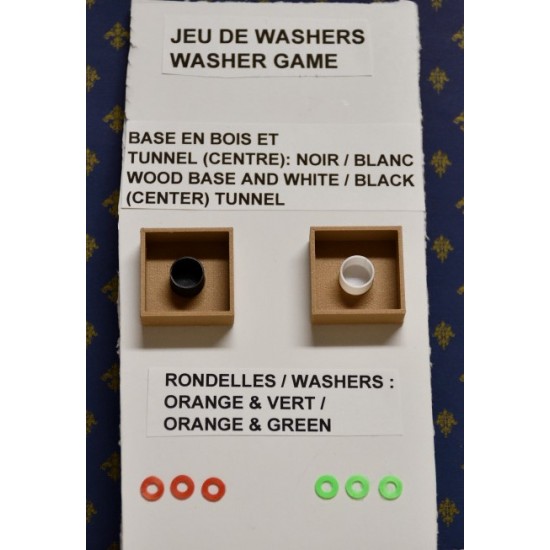 Washer Game - 1/12 scale